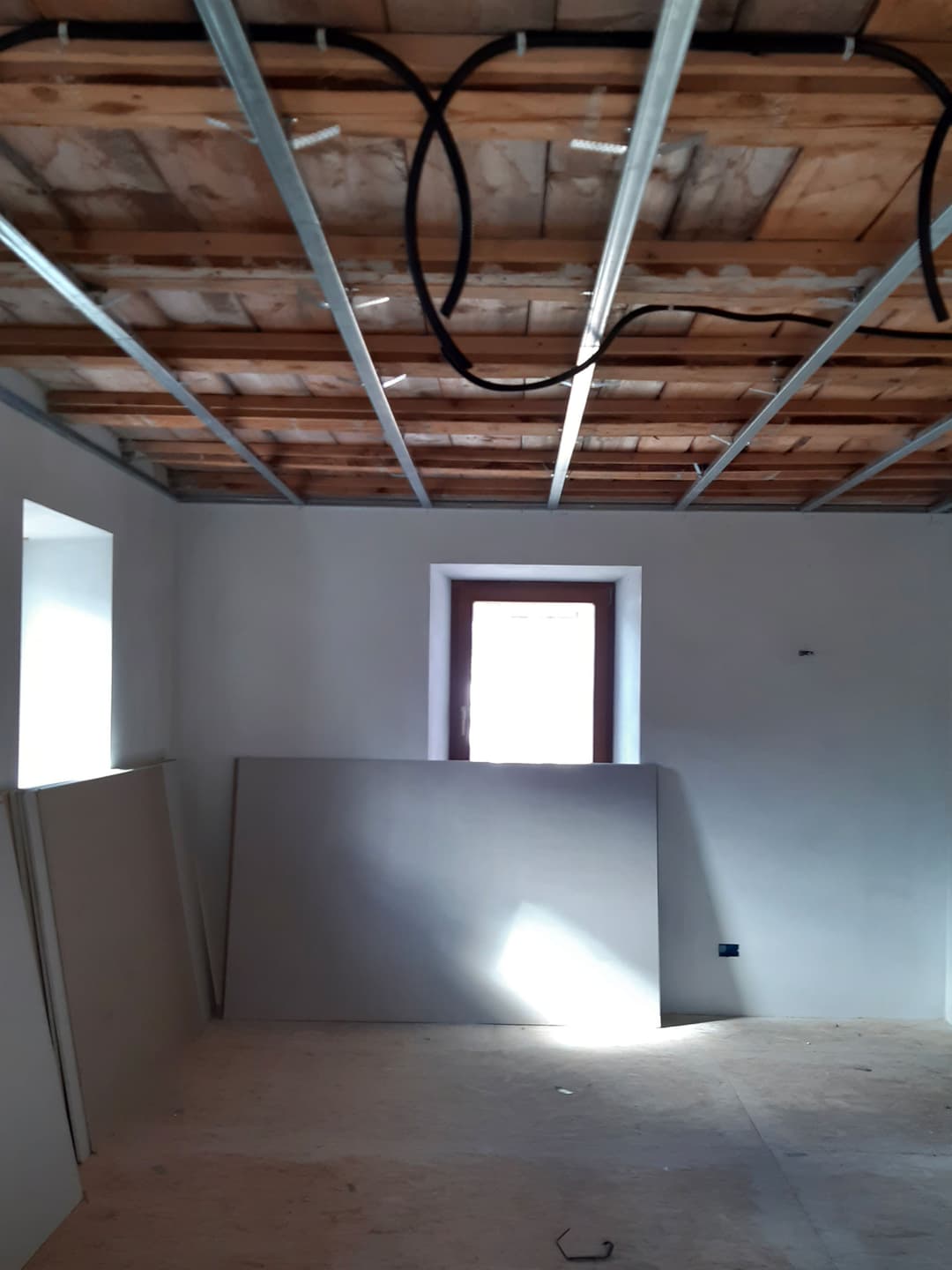 Controsoffitto in cartongesso