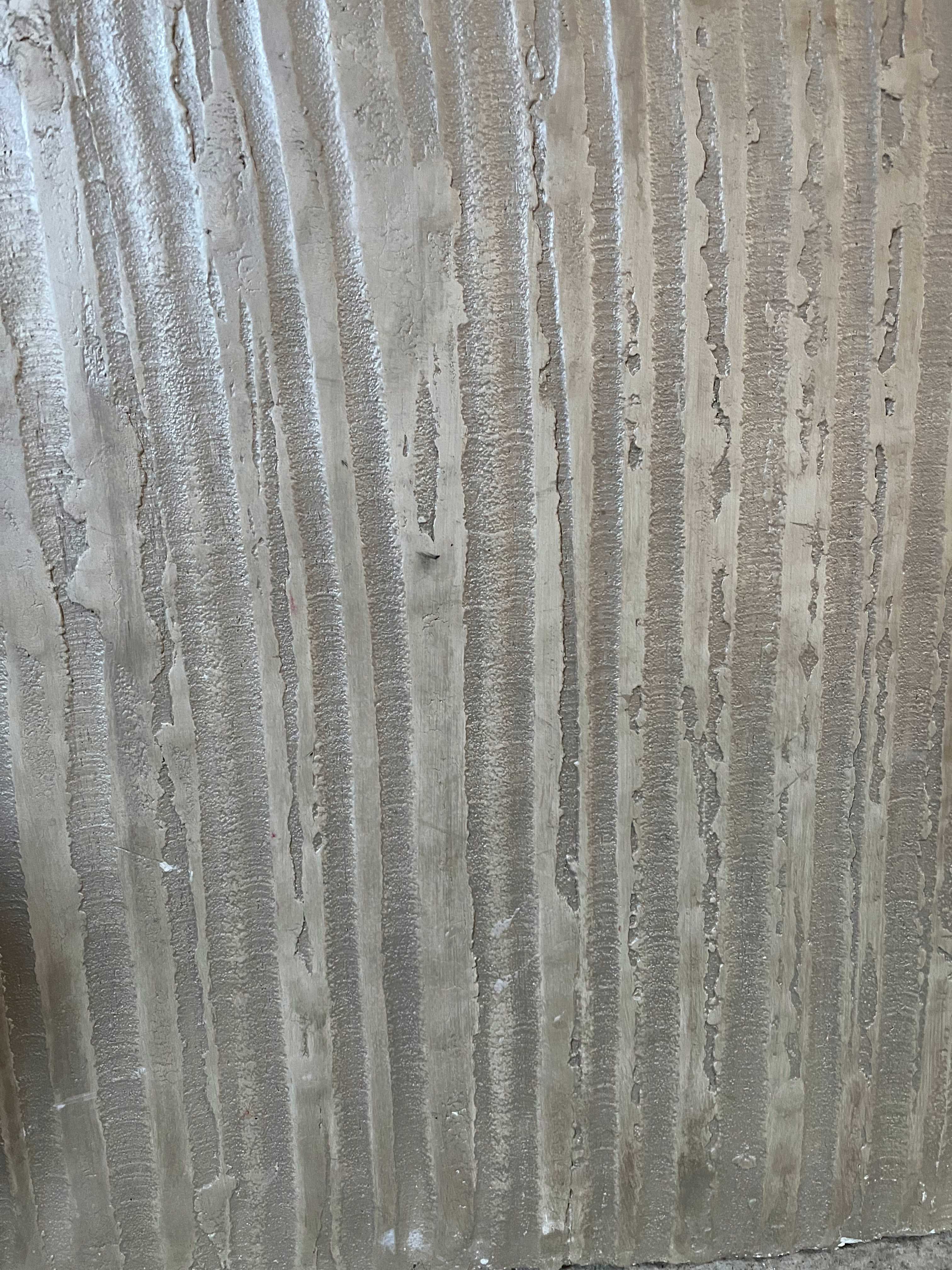 Esempio di stucco effetto bambù